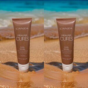 L'anza Lanza Healing Curls Whirl Defining Cream 4.2 oz_ 2 units
